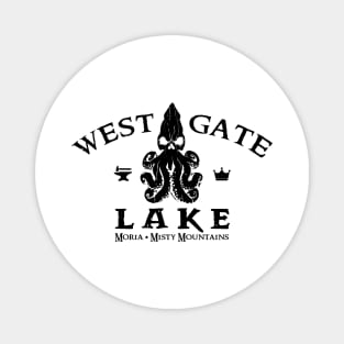 West Gate Lake (Black) Magnet